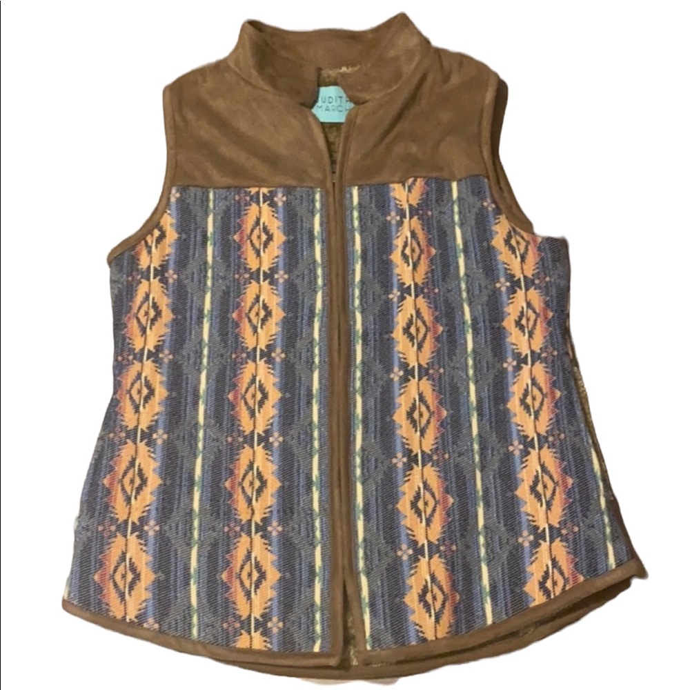 JUDITH MARCH Tribal vest